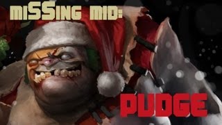 Missing mid Pudge  Dota 2 [upl. by Maclaine]