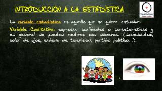 Estadística  Introducción a la Estadística Descriptiva unidimensional 2001 [upl. by Melmon]