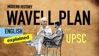 Wavell Plan amp Shimla Conference 1945  Modern History for UPSC [upl. by Aniweta]