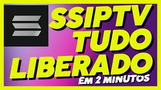 SSIPTV COMO ADICIONAR LISTA FORMA SIMPLES [upl. by Adriaens]