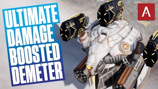 This Demeter Has The Ultimate Damage Boost War Robots 92 Gameplay WR [upl. by Kriss]