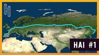 Whats the Longest Drivable Distance on Earth [upl. by Lahcar509]