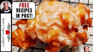 1927s Apple Fritter  Old Fashioned Recipe  Simple Ingredients [upl. by Ahasuerus]