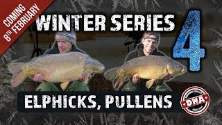 CARP FISHING Winter Series Pullens Lake – coming 8th February DNA Baits [upl. by Halyhs]