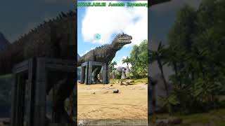 How To Tame Carcharodontosaurus in ARK [upl. by Ayalahs988]