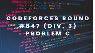 Codeforces Round 847 Div 3  C Premutation [upl. by Ester814]