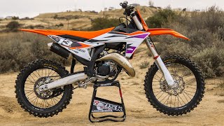 2024 KTM 125SX TWO STROKE TEST [upl. by Odell341]