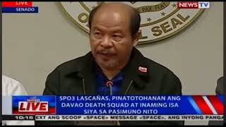 SPO3LASCAÑAS NAGAWANG IPAPATAY ANG DALAWANG KAPATID DAHIL SA LOYALTY AT BINIGYAN NG P1M NI DUTERTE [upl. by Nehtanoj]