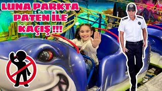 EYVAH GÜVENLİK PEŞİMİZDE  PATEN İLE KAÇIŞ  PART 4 elifsinemtv [upl. by Normak]