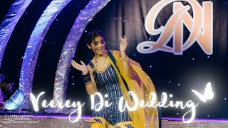 Veerey Di Wedding  Dev amp Nehas Wedding Dance Performan  Ring Ceremony amp Sangeet [upl. by Lutim]