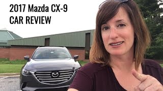 2017 Mazda CX9 Review  All Things Fadra [upl. by Rednal]