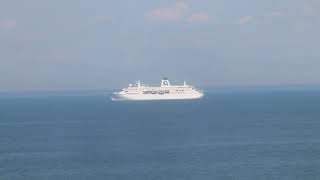 Cruise Ship MS Deutschland auf der Ostsee Phoenix Seereisen [upl. by Latsyrhc813]