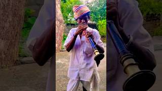 Shehnaimusicinstrumentvillage people tallentసన్నాయి ytshorts [upl. by Nonnahsal933]