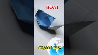 How To Make a Paper Boat  Origami Boat [upl. by Romulus]