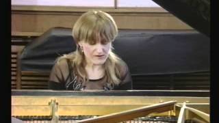 JBrahms  11 Hungarian Dance Daniela Andonova Piano  I Teil [upl. by Emirej]