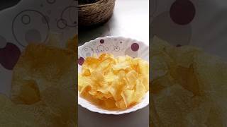 Make Crispy Potato Chips at home Easily Recipe in Desc potatochips potatosnacks viralfoodshorts [upl. by Missy]