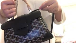 Goyard Mini Saigon Bag Review [upl. by Francoise]