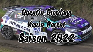 Quentin Giordano  Saison 2022 [upl. by Gran]