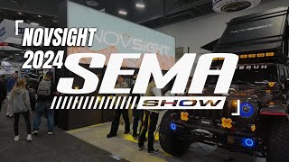 Novsight 2024 SEMA SHOW Review  Lets Take Around [upl. by Elacsap932]