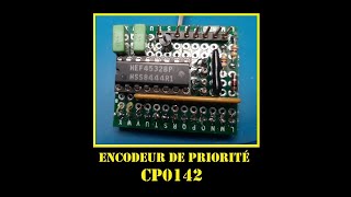 Cyrob  Encodeur de priorité exemple avec CP0142 [upl. by Nagle]