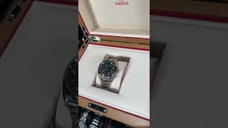 Omega Seamaster Aqua Terra Green Dial Steel Watch 22010412110001 Review  SwissWatchExpo [upl. by Orpah559]