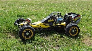 Extreme RC  Zenoah G320 Bashing [upl. by Hallimaj]