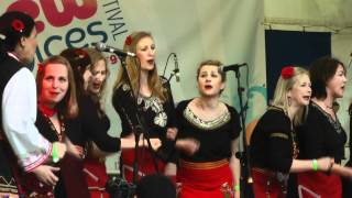 London Bulgarian Choir  WeddingFertility Song New Voices Festival 2012 London [upl. by Tteve]