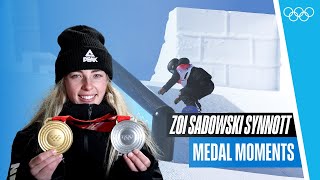 🏂 🇳🇿 Zoi Sadowski Synnott is out of this world [upl. by Barolet69]