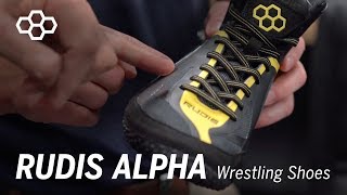 RUDIS ALPHA Wrestling Shoes  Wrestling Gear [upl. by Ford]