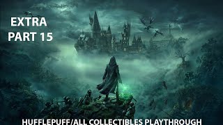 TRIALS AND TABLES  Lets Plat Hogwarts Legacy Extra  Part 15 HufflepuffAll Collectibles [upl. by Kavanaugh]