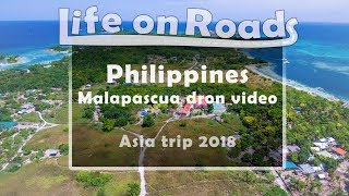 Cinematic drone video  Malapascua Philippines [upl. by Nitsoj]