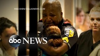 Dallas Ambush Shooting From Peaceful Protest to Chaos Part 1 [upl. by Ahael182]