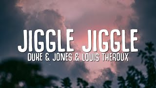 Duke amp Jones Louis Theroux  Jiggle Jiggle Lyrics my money dont jiggle it folds [upl. by Yanehs308]