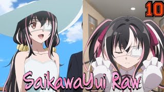 Saikawa Yui Tantei Wa Mou Shindeiru Eps 10 Raw Clips [upl. by Abey86]