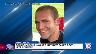 Missing kayaker in Wisconsin believed to have faked his own death [upl. by Carson]