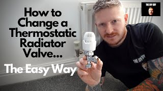 How to Change a Thermostatic Radiator Valve Without Draining The System [upl. by Mahda]