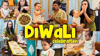 Our First Diwali with Mimi 🪔 Diwali 2024 Decoration amp Celebration [upl. by Sehcaep328]