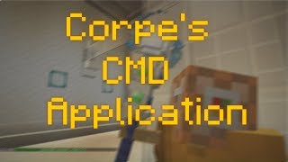 Corpes CMD Application Cutscene [upl. by Giarc824]