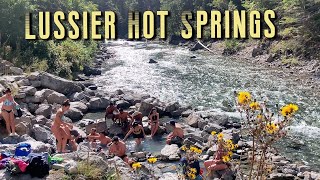 Lussier Hot Springs l British Columbia Canada [upl. by Joy]