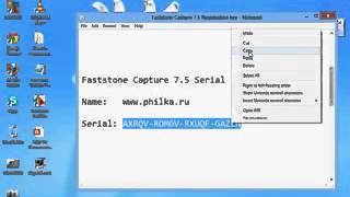 FastStone Capture 7 Serial Key Full Registration [upl. by Mcnamee]