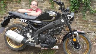 Rebuild Project  Yamaha XSR 125 Legacy [upl. by Delanos]