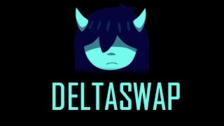 Deltarune AU Deltaswap  Vs Kris Old [upl. by Haelem685]