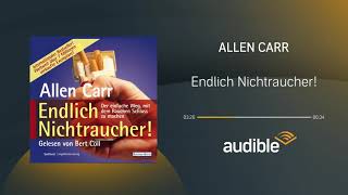 Endlich Nichtraucher  Hörbuch  Audible [upl. by Anawyt]