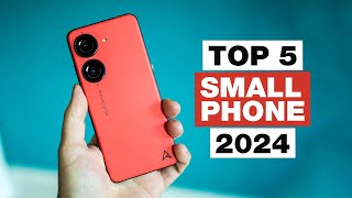 Top 5 Best Small Phones to buy in 2024 [upl. by Aeneus]