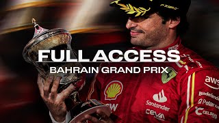 SF Full Access  2024 Bahrain Grand Prix  Silverware to start 2024 [upl. by Anaeed]