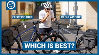 Best Bike For Commuting Ebike Vs Regular Bike [upl. by Heid]