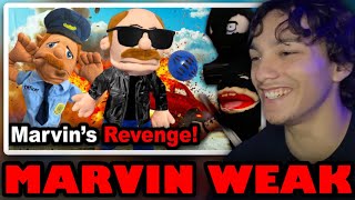 SML Movie Marvin’s Revenge Reaction [upl. by Adnahsal121]