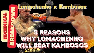 Why Lomachenko Beat Kambosos  Breakdown amp Analysis [upl. by Nerreg]