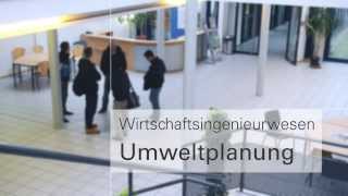 Wirtschaftsingenieur  Umweltplanung am UmweltCampus Birkenfeld [upl. by Adaynek]