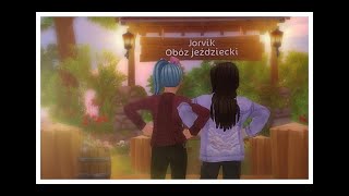 STAR STABLE ONLINE  OBÓZ JEŹDZIECKI Z Lisicaa ❤️ [upl. by Jeannine725]